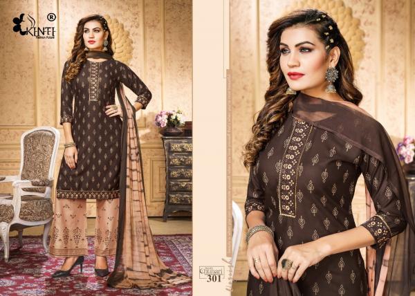 Kinti Chunri Vol 3 Regular Kurti With Bottom Dupatta Collection